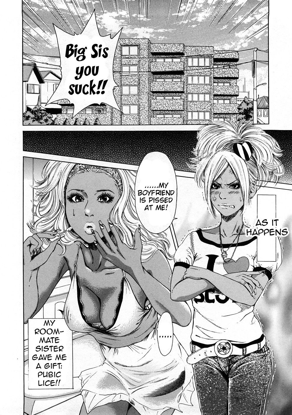 Hentai Manga Comic-Age age bitch!!-Read-7